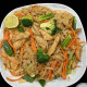 Pad Siew Chicken Noodles